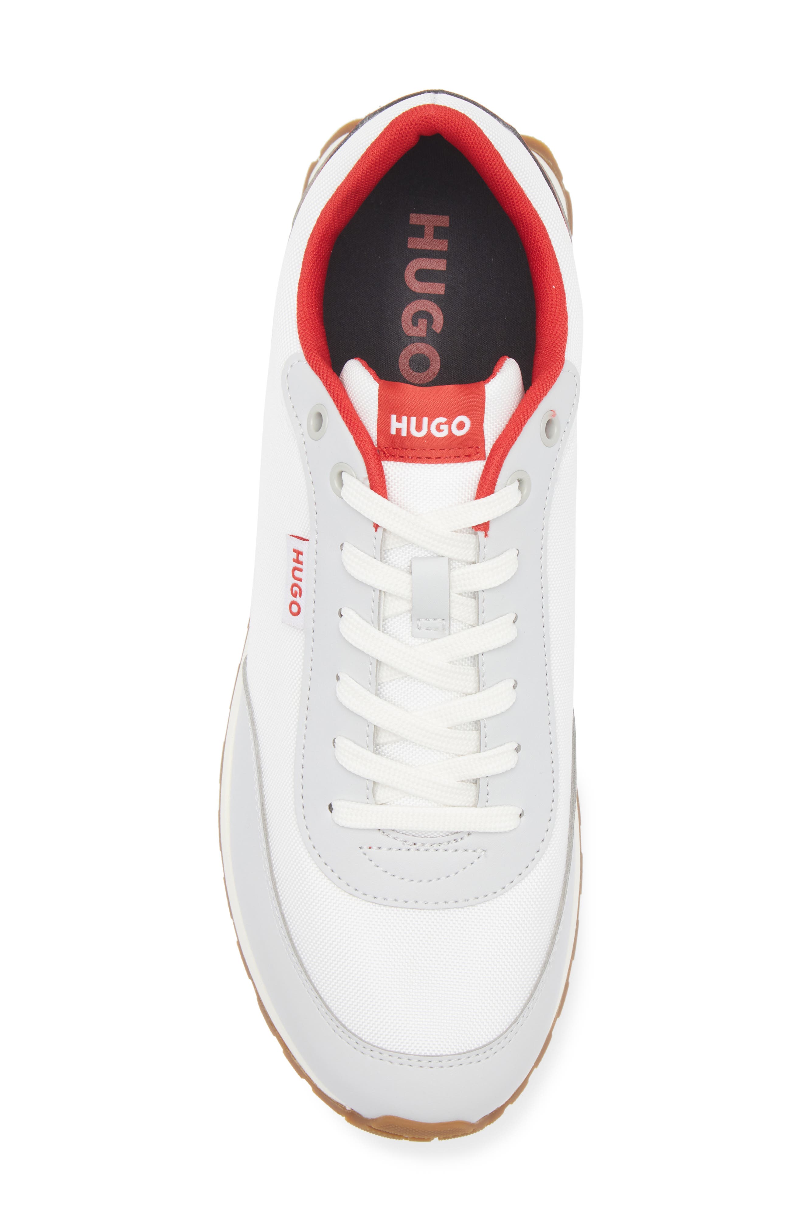 BOSS Icelin Running Shoe, Alternate, color, White