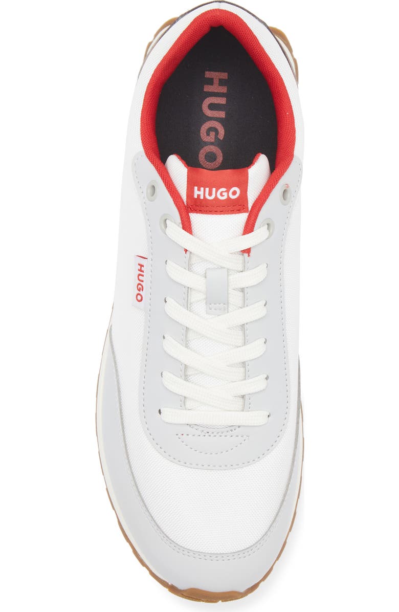 BOSS Icelin Running Shoe, Alternate, color, White