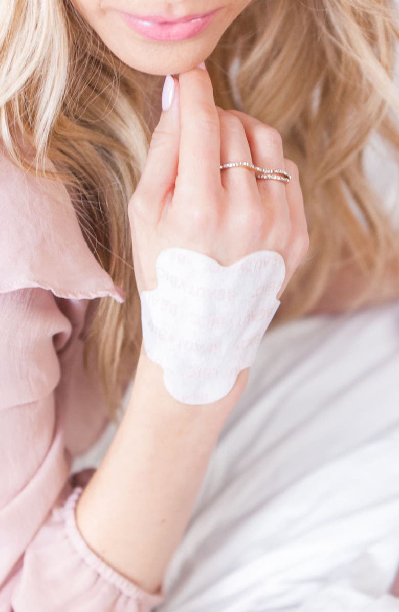 BeautyBio Beauty Bioscience<sup>®</sup> Upper Hand Brightening Hand Crepe Corrector Patches, Alternate, color,