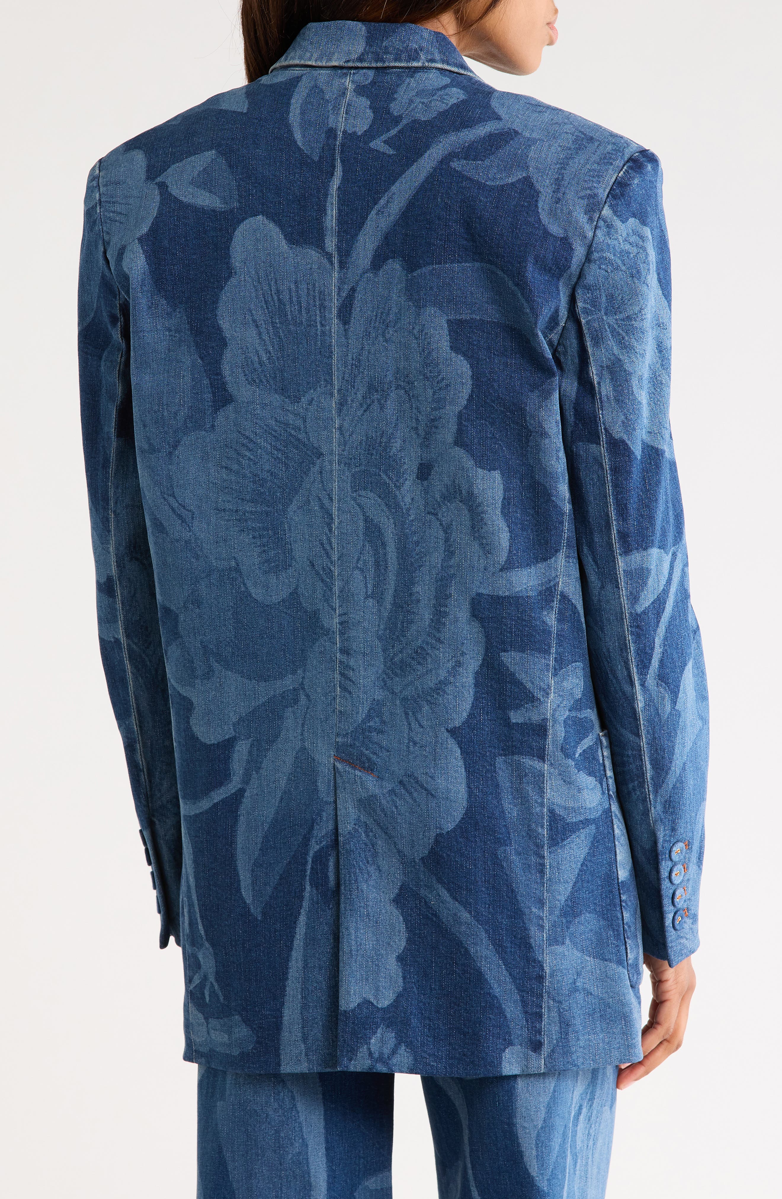 Blair Floral Print Jacket - image 2