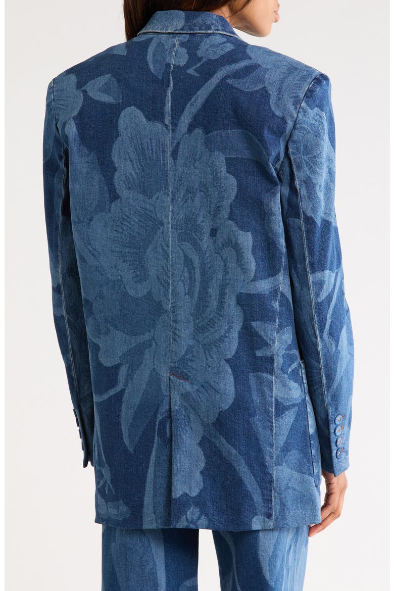 Blair Floral Print Jacket, Alternate, color, DANCING ROSE GIANT TONAL