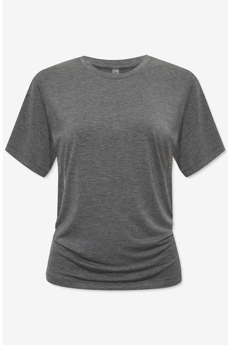 Modal Short Sleeve Tee, Alternate, color, Dark Heather Grey