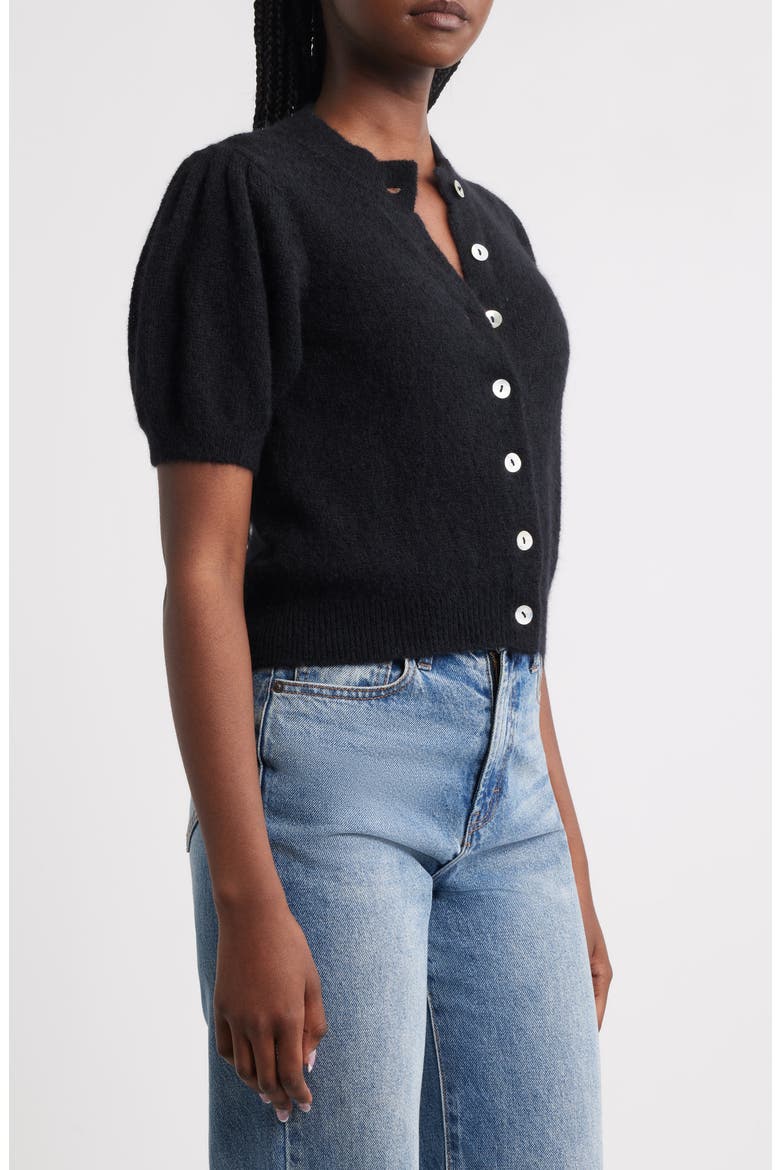 Anisa Cardigan, Alternate, color, BLACK