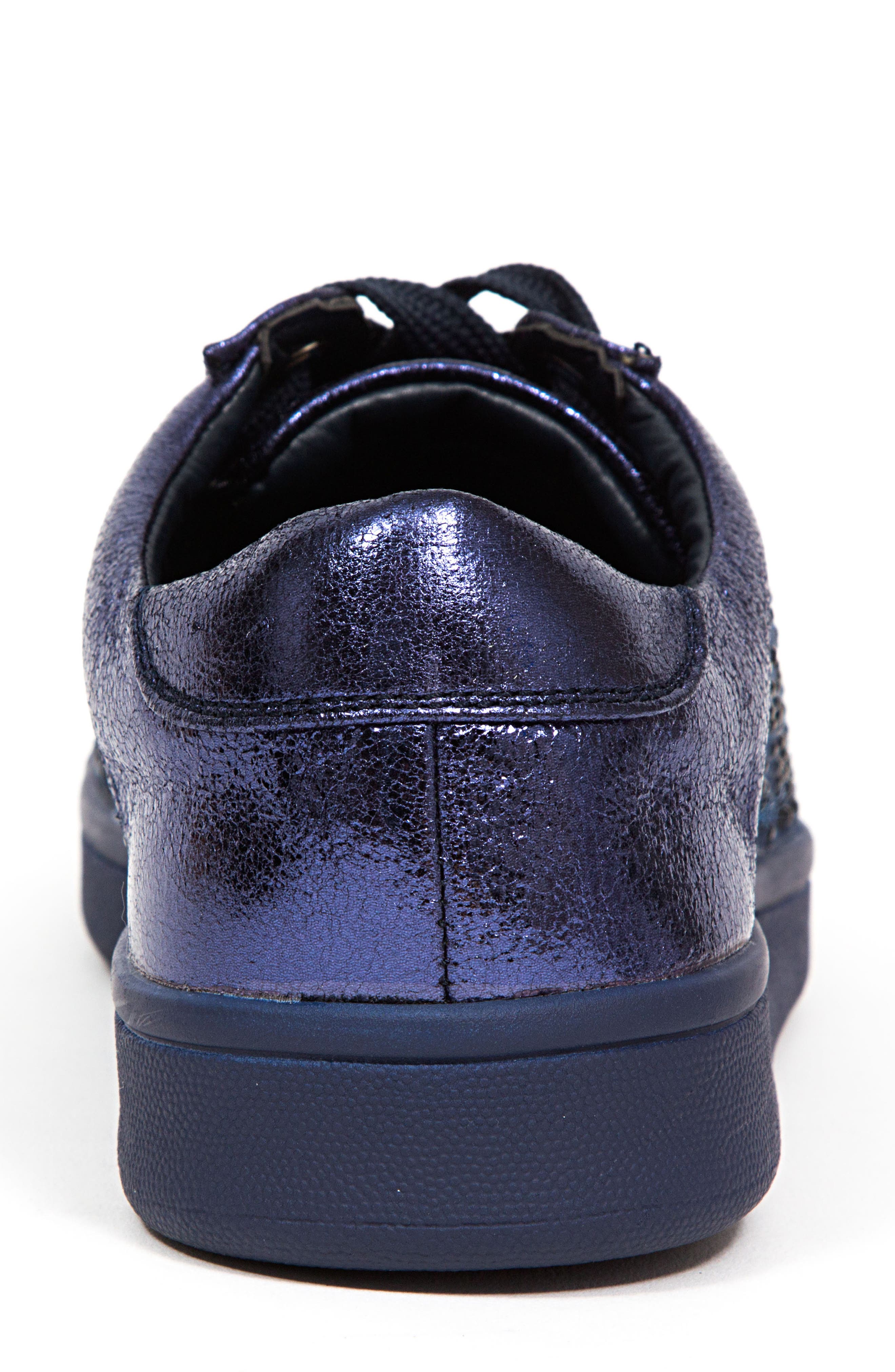 Paris Sneaker, Alternate, color, NAVY