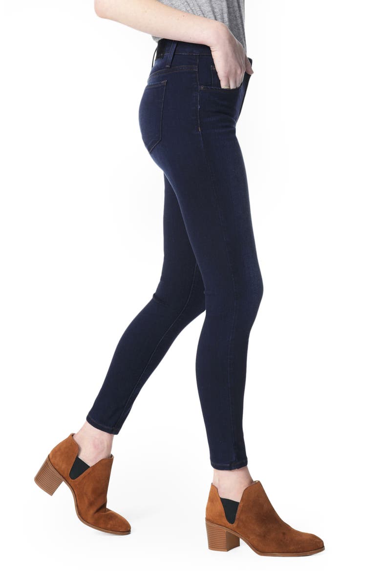 'Icon' Ankle Skinny Jeans, Alternate, color, SELMA