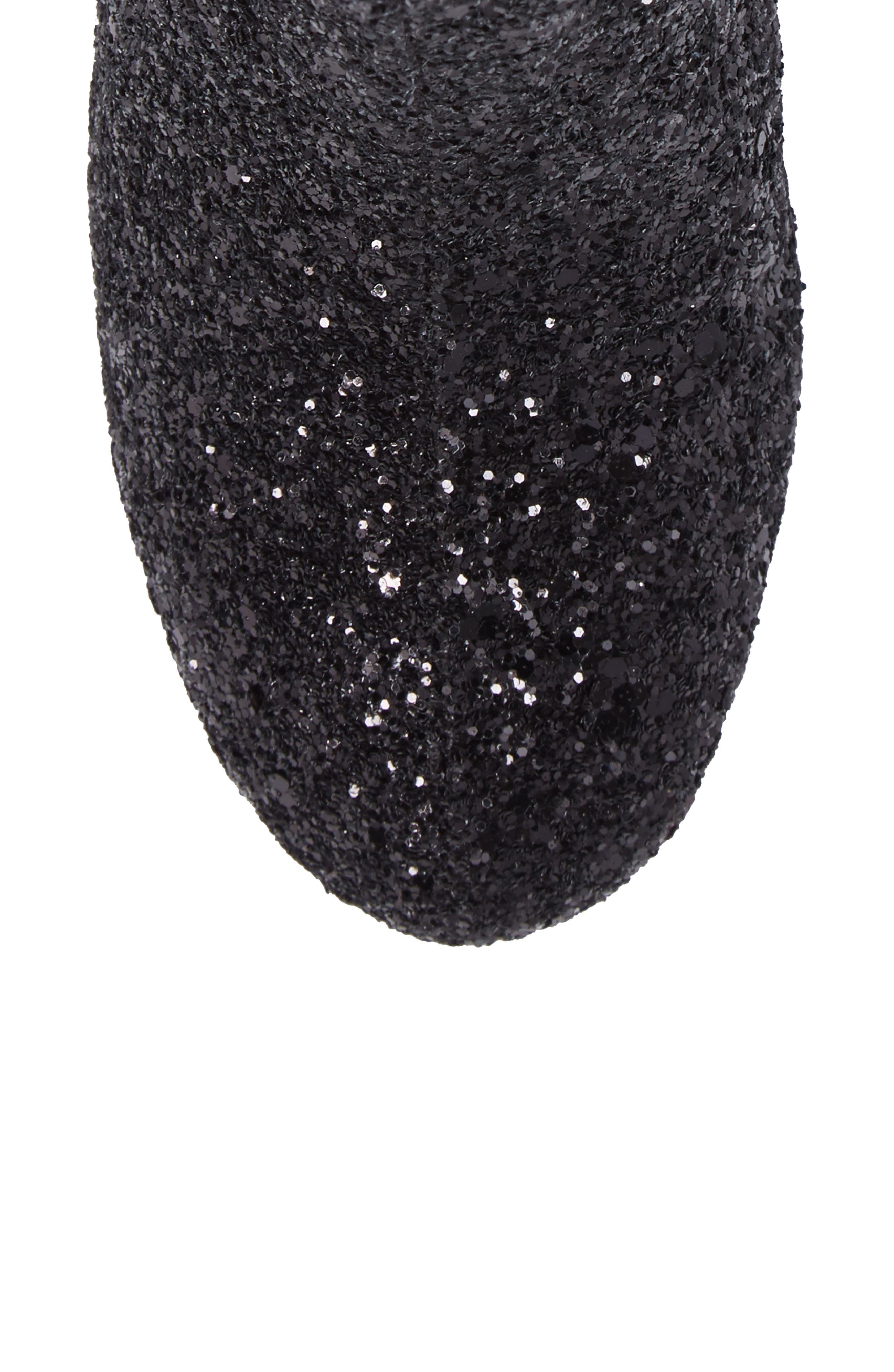 Randii Bootie, Alternate, color, BLACK GLITTER