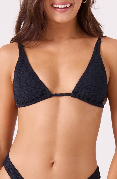 Haliewa Built Up Triangle Bikini Top