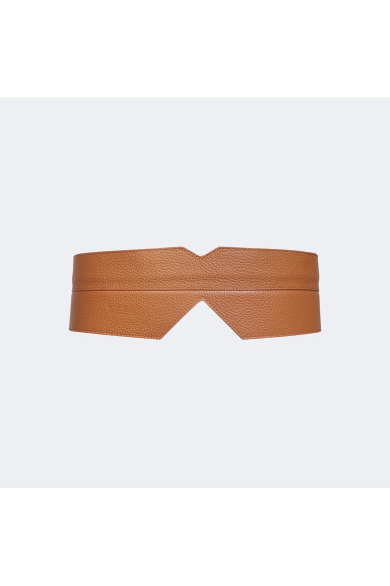 Chaltén Slim Belt, Main, color, Caramel