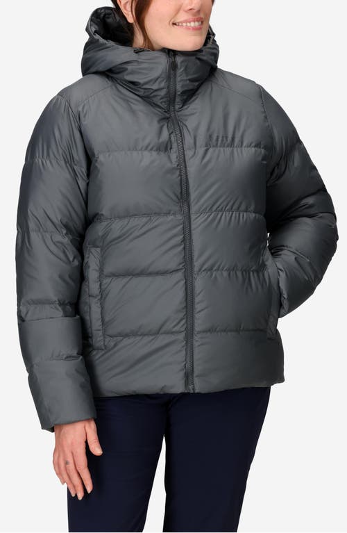 Marmot Guides 700 Fill Power Down Water Repellent Jacket In Black