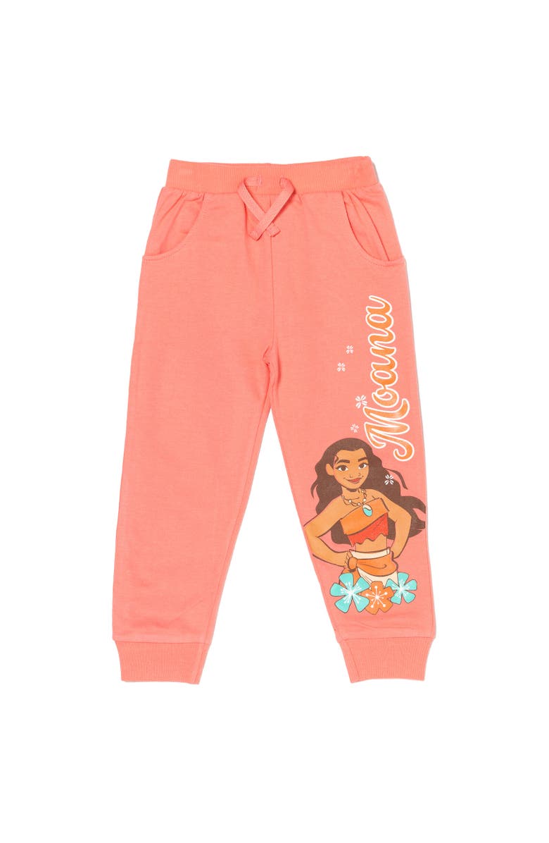 Disney Princess 2-Pack Pants, Alternate, color, Moana Multicolor