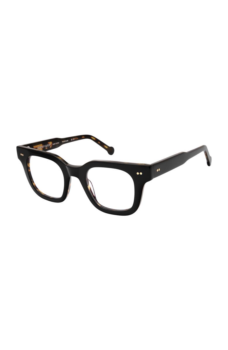 Colors In Optics Kingsley Reading Glasses, Main, color, Black Tortoise