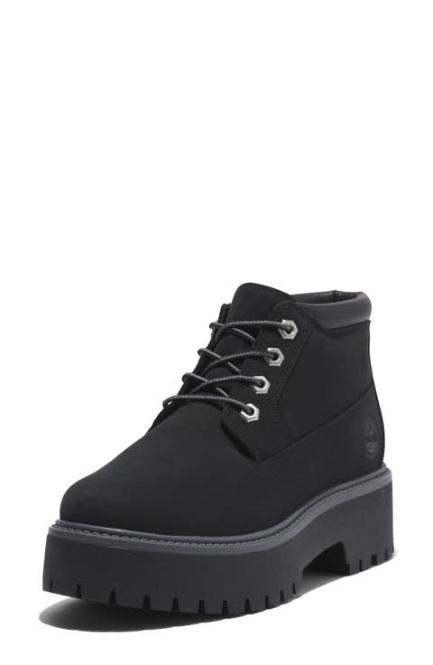 Stone Street Waterproof Platform Boot (Women)