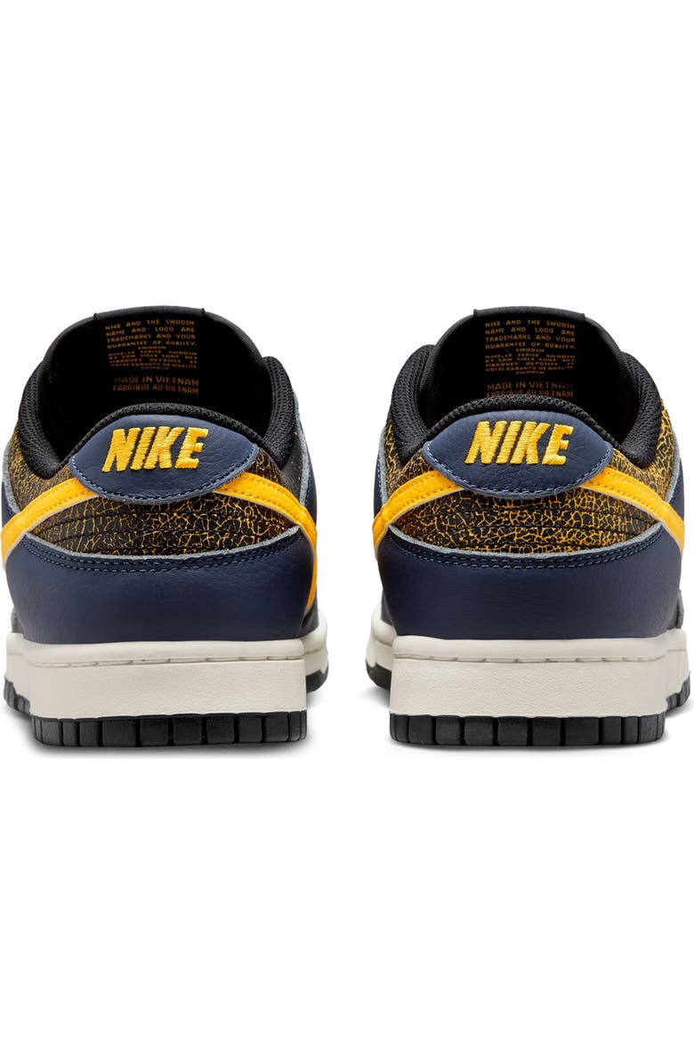 Nike Dunk Low Retro Basketball Sneaker, Alternate, color,