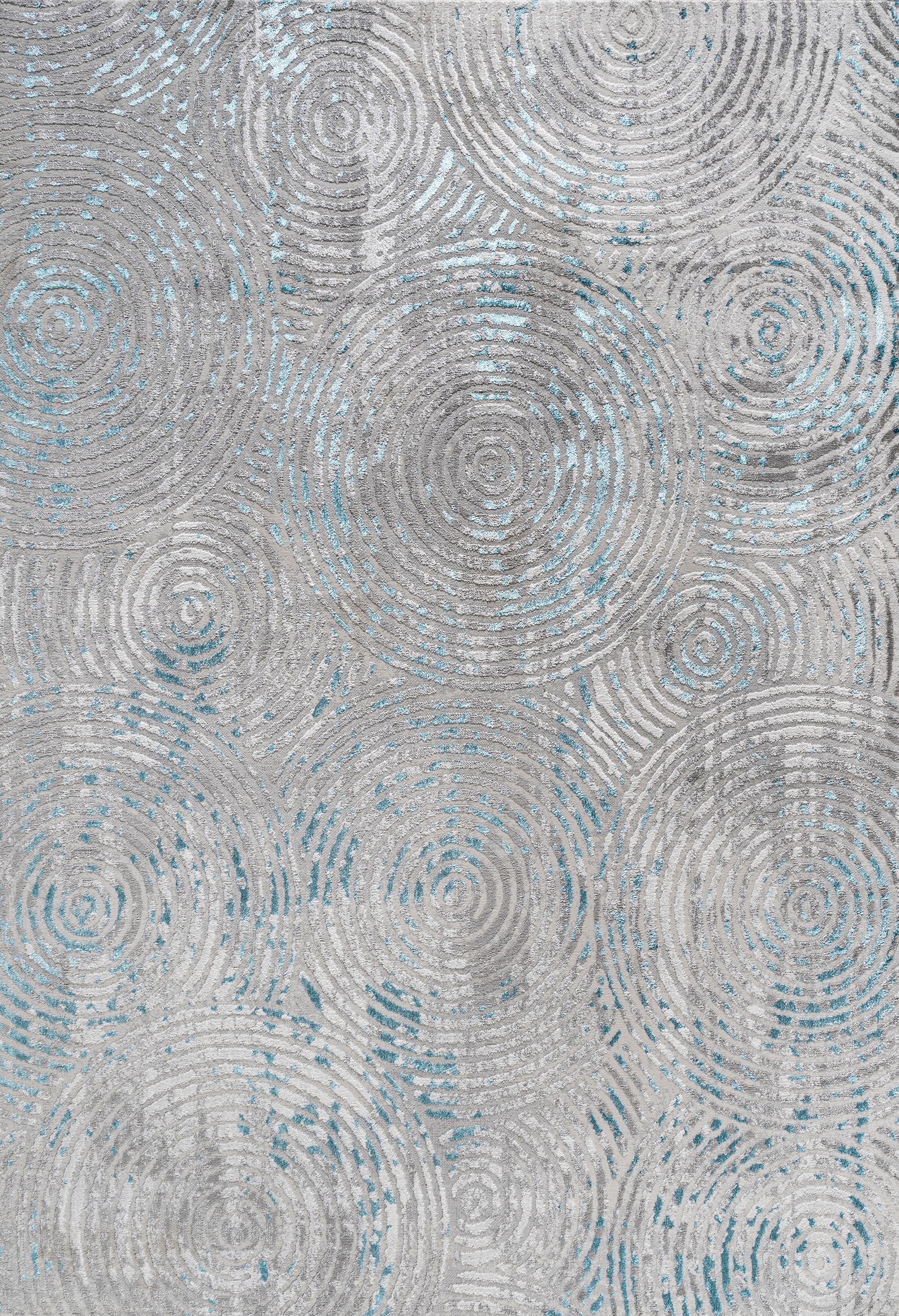selected Gray/Turquoise