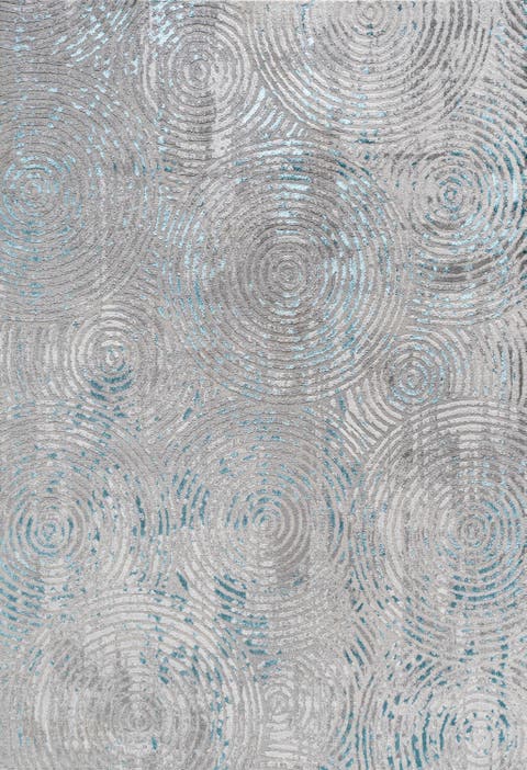 Timeworn Modern Abstract Area Rug