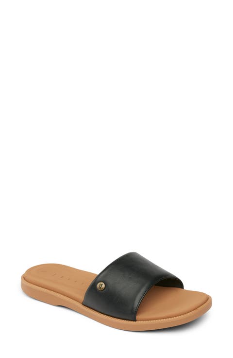 Cushion Sunny Slide Sandal (Women)