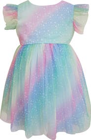 Popatu Rainbow Tulle Dress