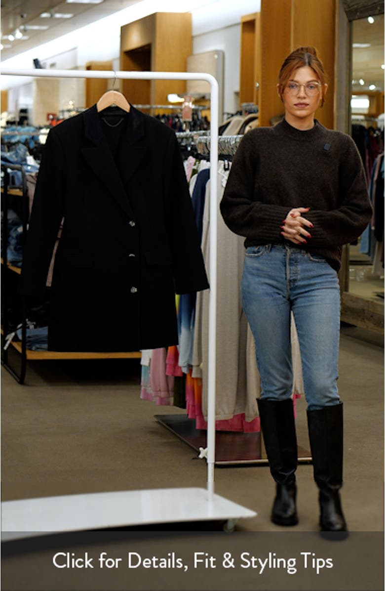 Erykah Long Sleeve Blazer Dress, sales video thumbnail