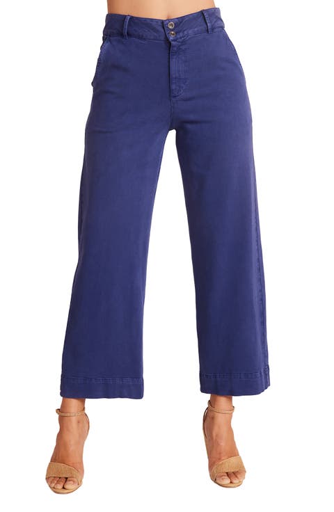 Saige Wide Leg Crop Pants