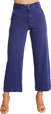 Bella Dahl Saige Wide Leg Crop Pants