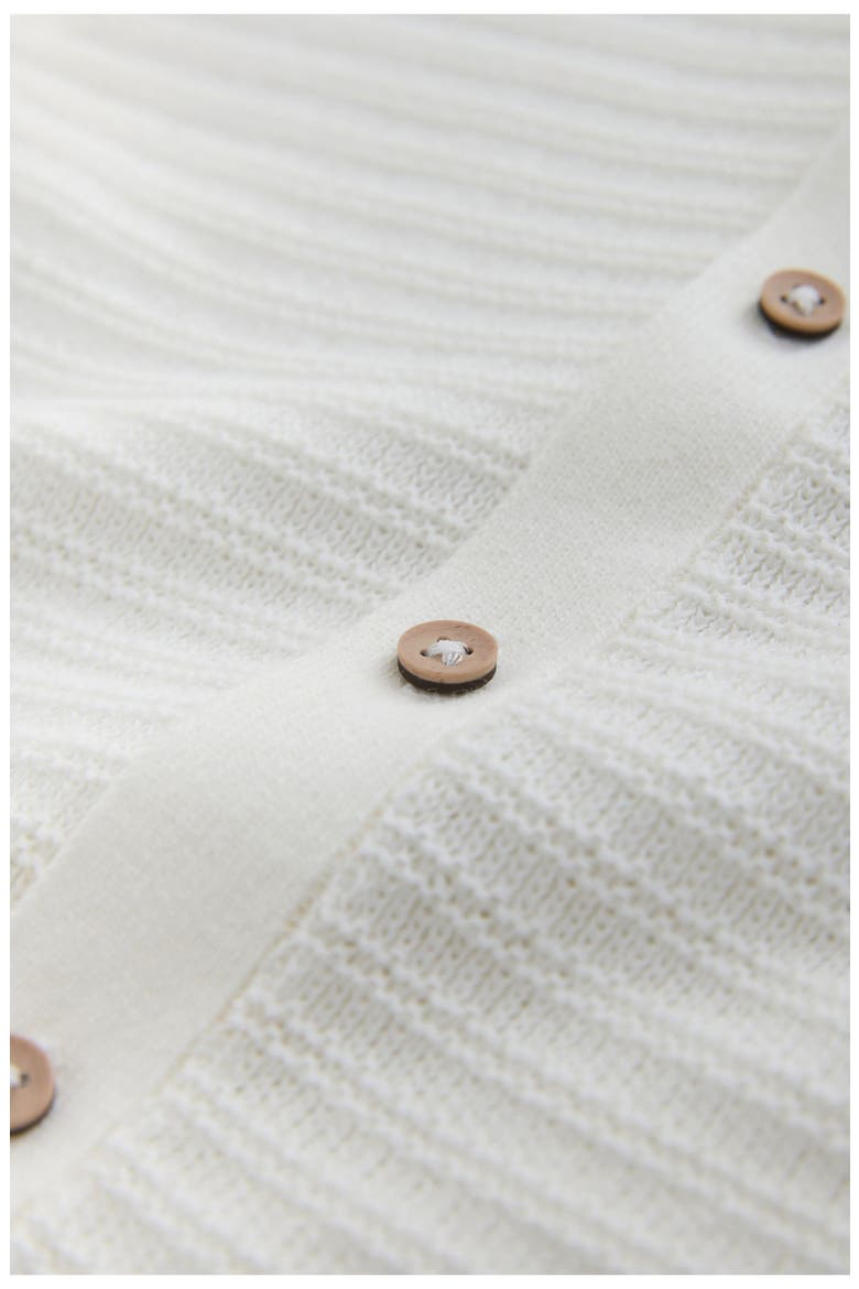Kids' Collar Cardigan, Alternate, color, NEUTRAL