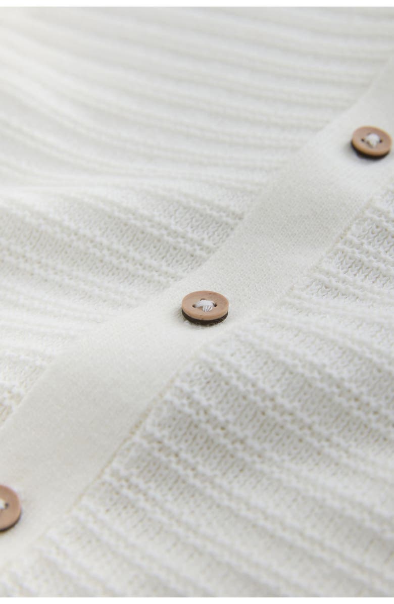 NEXT Kids' Collar Cardigan, Alternate, color, Neutral