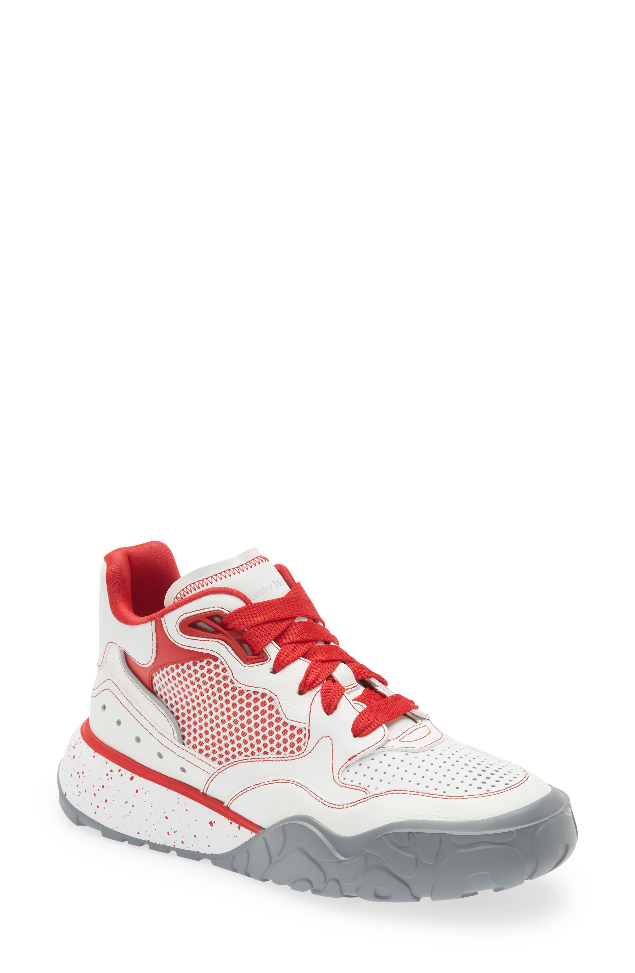 McQueen Court High Dunk Sneaker, Main, color, 