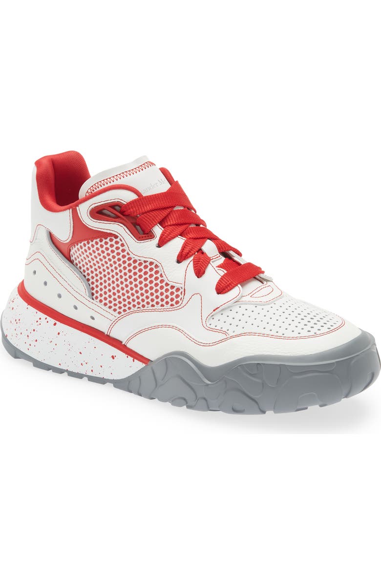 McQueen Court High Dunk Sneaker, Main, color,