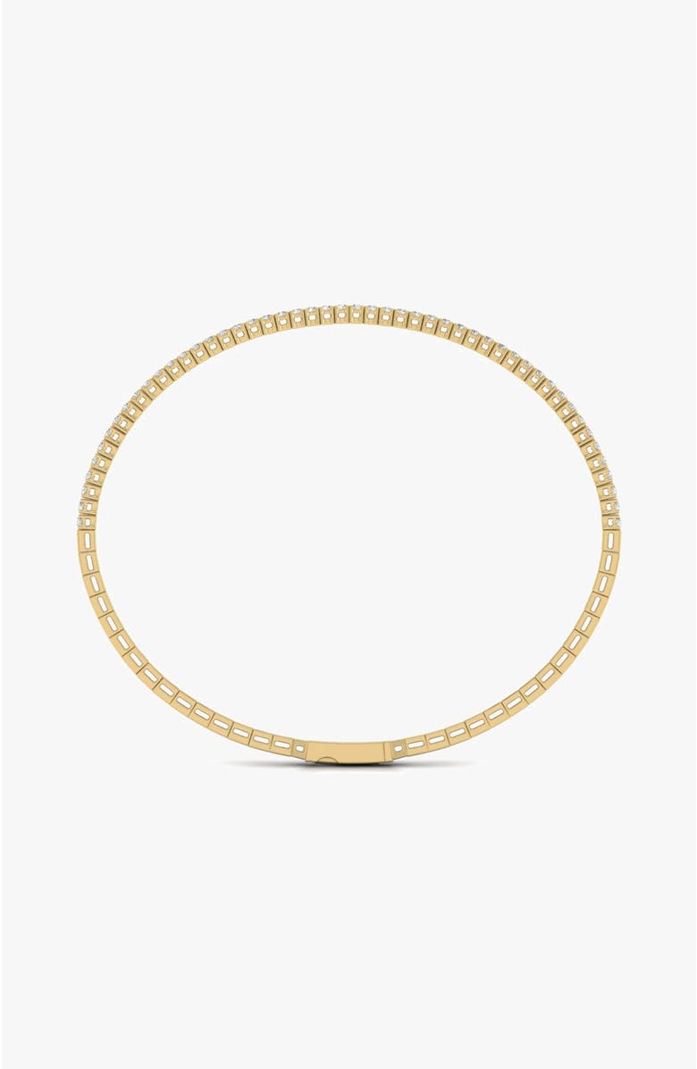 SEREIA OFFICIAL 14K Gold Lab Diamonds 2 Carats Diana Bracelet, Alternate, color, Yellow Gold