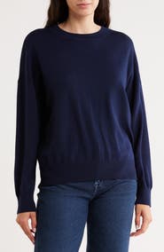 Madewell Birdie Merino Wool Pullover