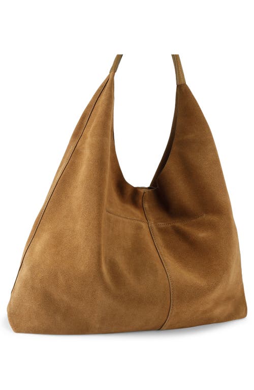 Kurt Geiger Large Chelsea Crystal-embellishment Tote Bag In Brown