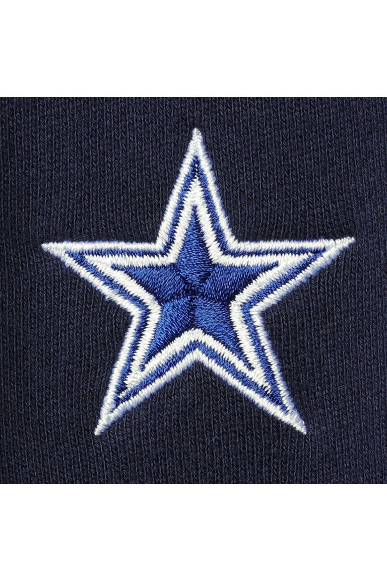 Women's Vineyard Vines Navy Dallas Cowboys Shep Shirt Quarter-Zip Sweatshirt, Alternate, color, Navy