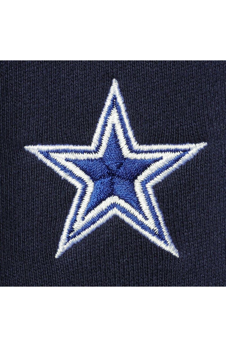 vineyard vines Women's Vineyard Vines Navy Dallas Cowboys Shep Shirt Quarter-Zip Sweatshirt, Alternate, color, Navy