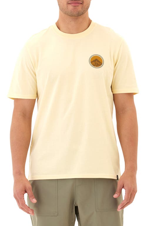 Threads 4 Thought Mountain Sunset Graphic T-shirt In Neutral