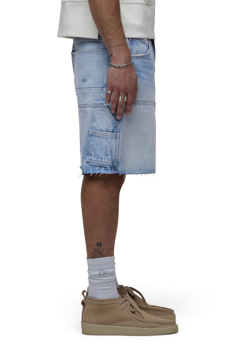 Hudson Jeans Cutoff Denim Carpenter Shorts, Alternate, color, East Park