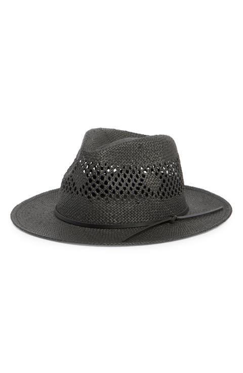 Packable Straw Fedora