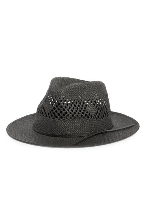 Nordstrom Packable Straw Fedora