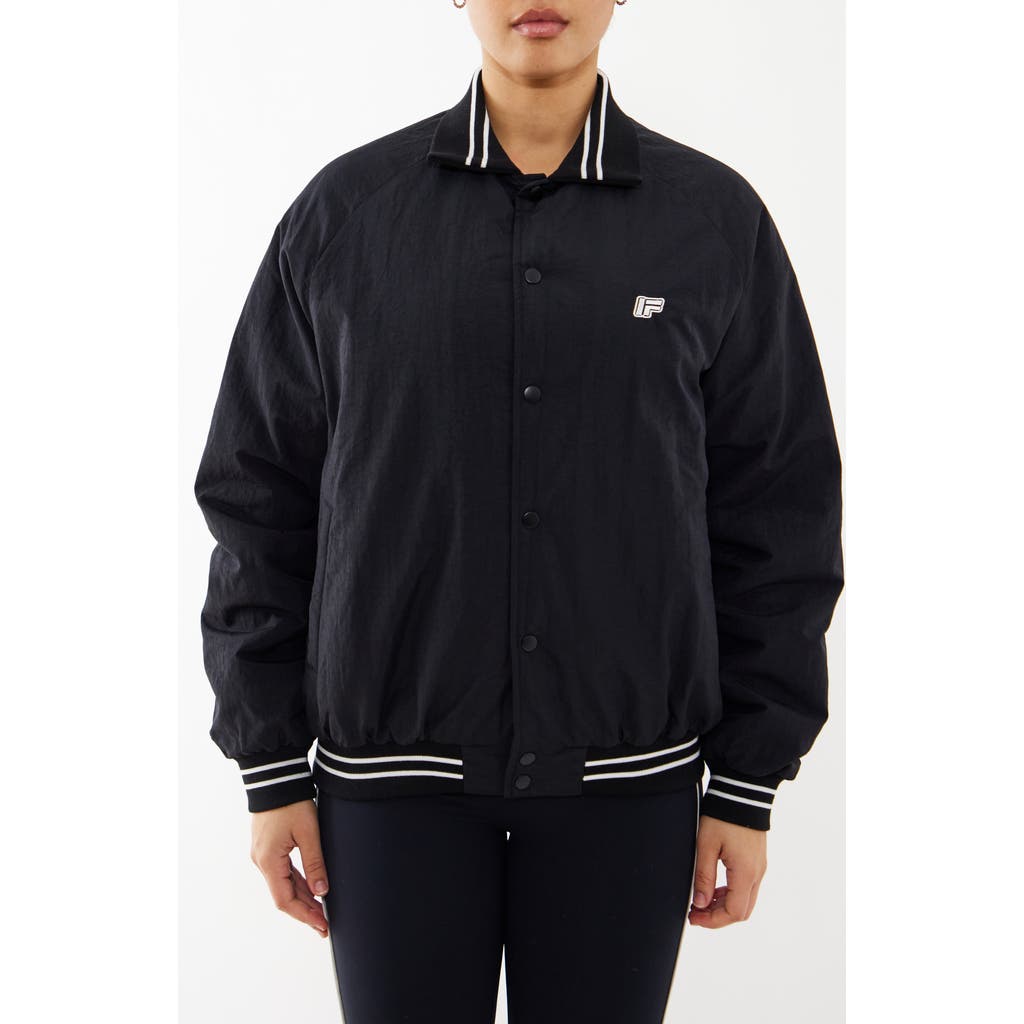 Iets Frans Padded Washed Varsity Jacket