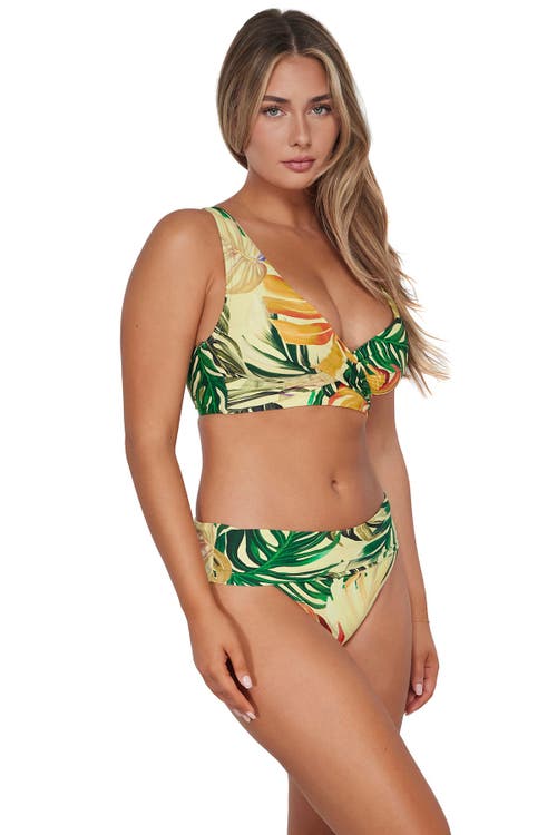 SUNSETS SUNSETS ELSIE BIKINI SWIMSUIT TOP 
