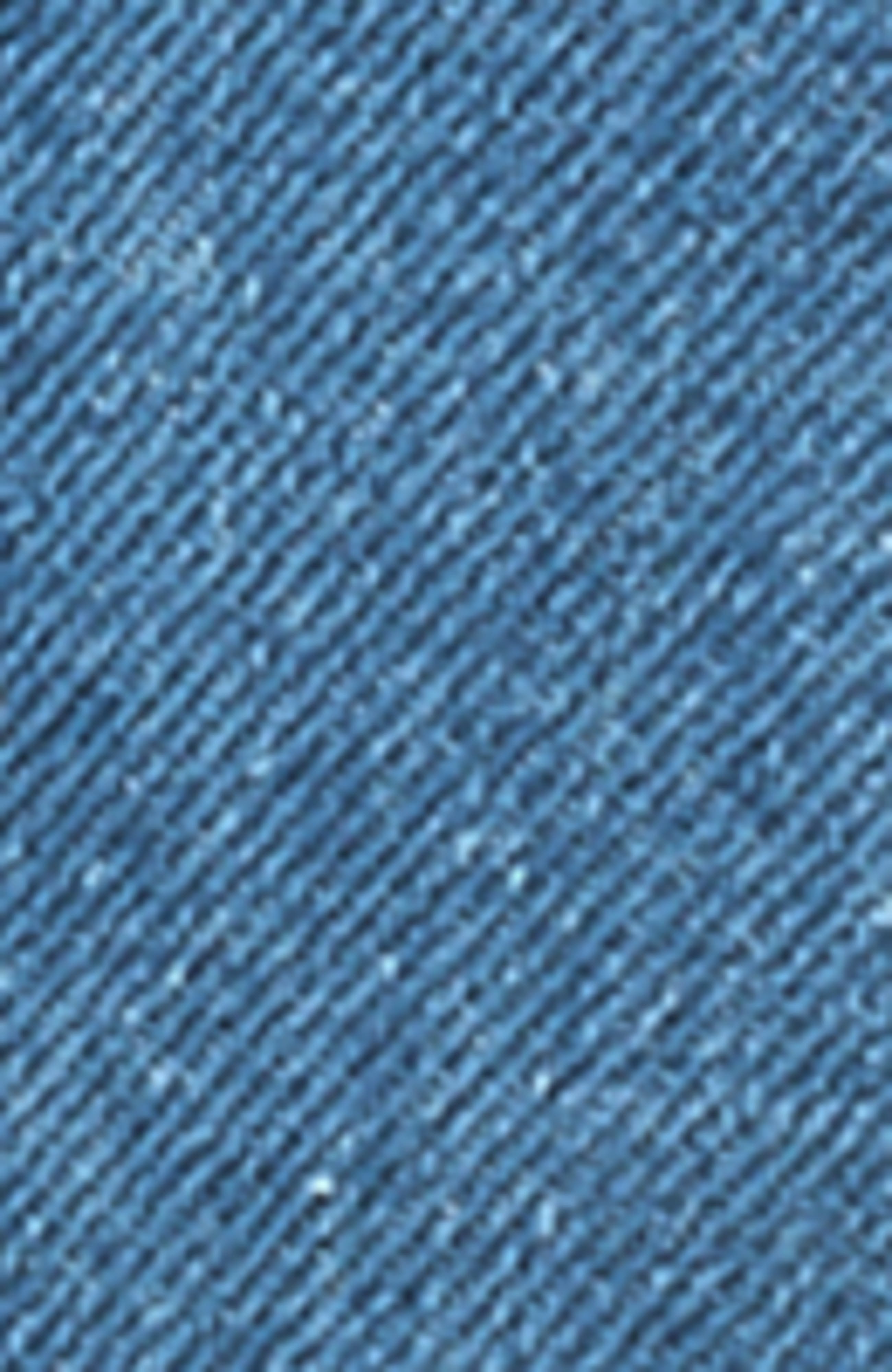 True Religion Tall Denim Boot, Alternate, color, Light Denim