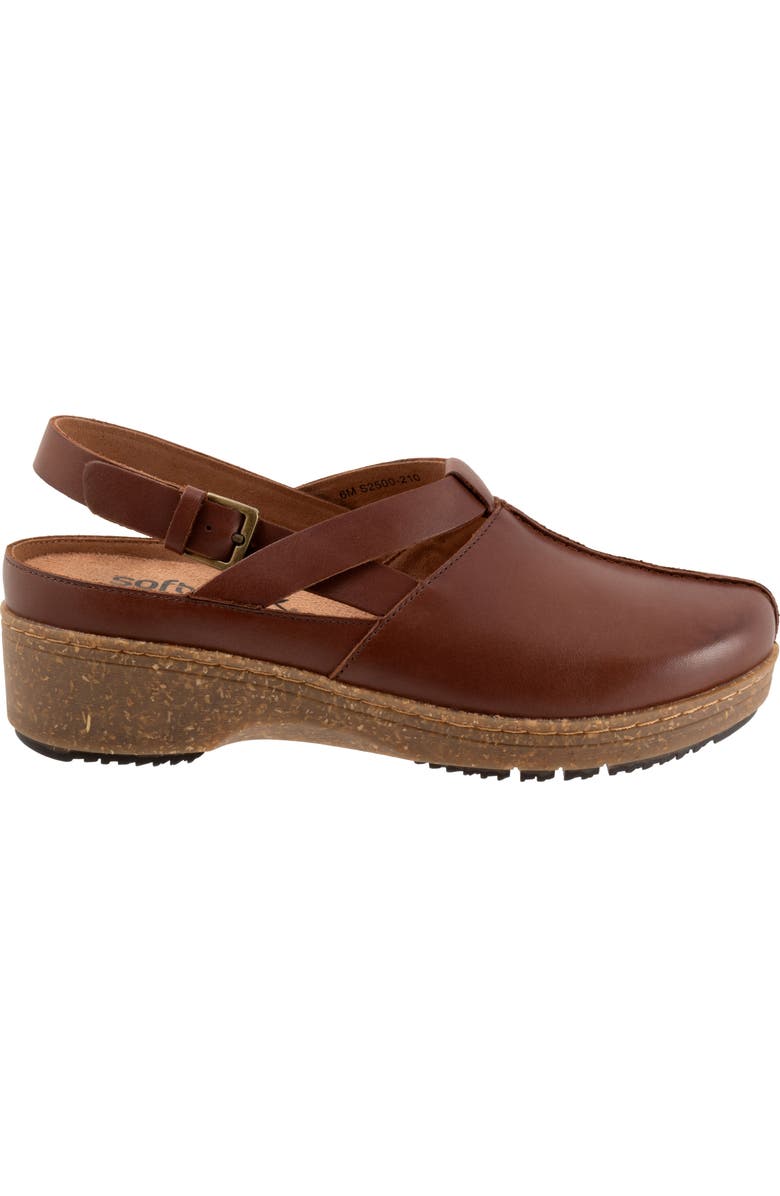 SoftWalk<sup>®</sup> Arica Slingback Clog, Alternate, color, Brown