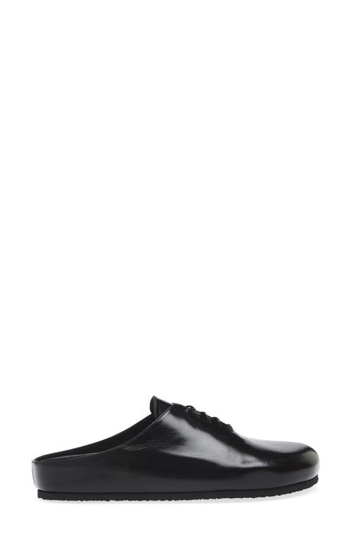 Jacquemus Derby Mule In Black