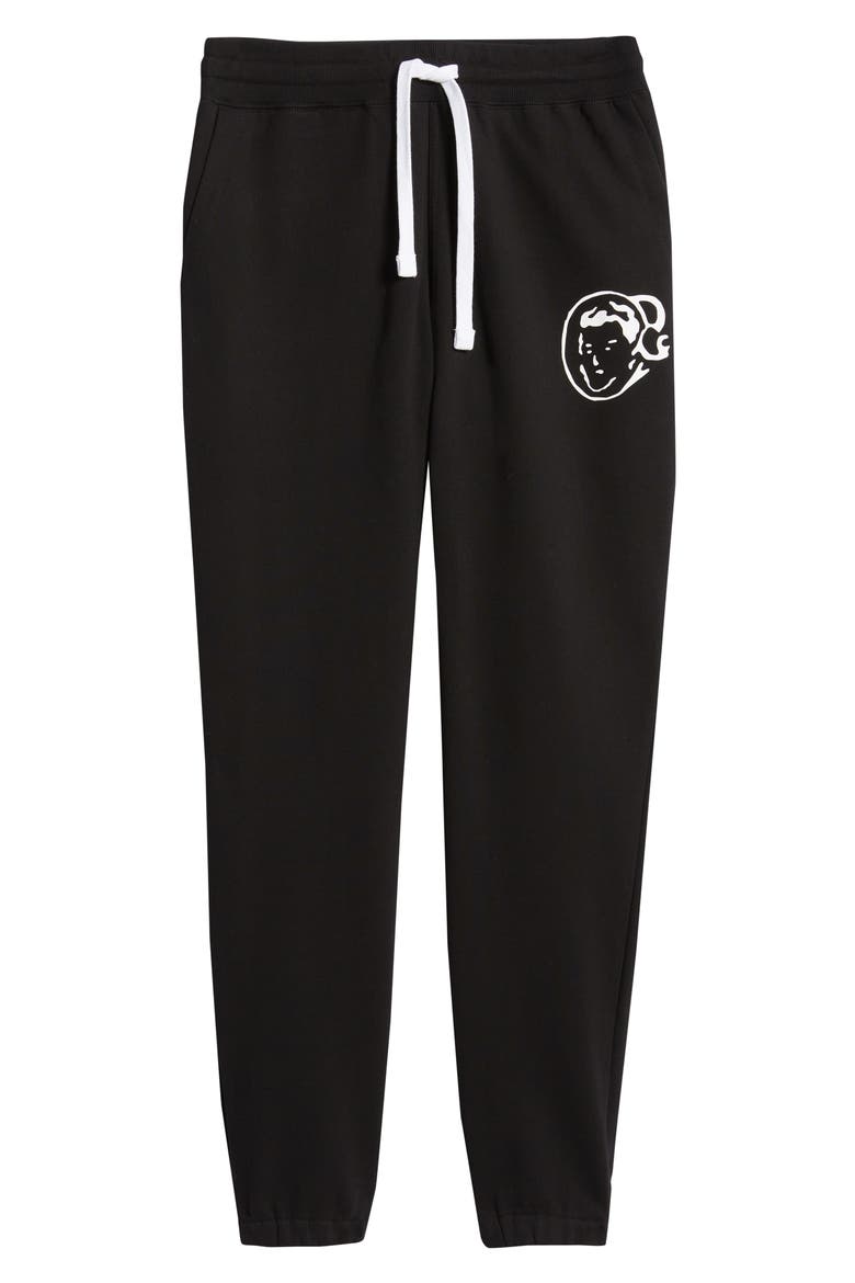 Men's BB Star Joggers, Alternate, color, BLACK