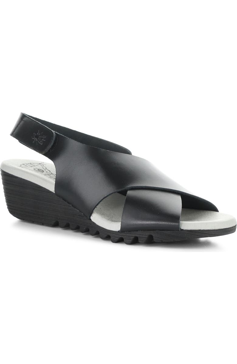 Fly London Orfy Slingback Wedge Sandal, Main, color,