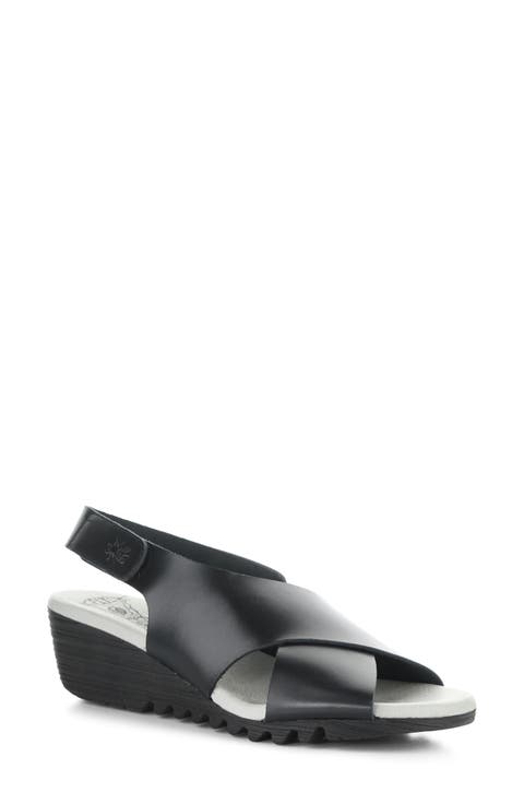 Orfy Slingback Wedge Sandal (Women)