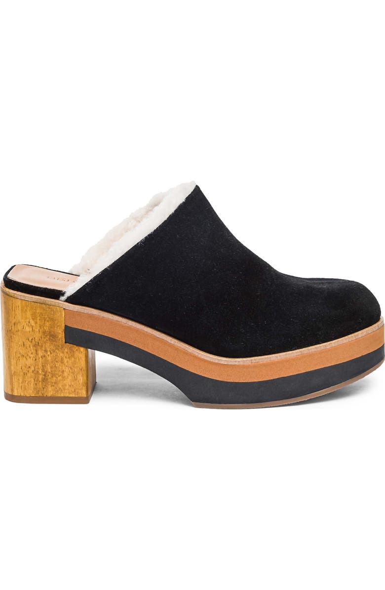 Bernardo Footwear Sky Genuine Shearling Lined Mule, Alternate, color,