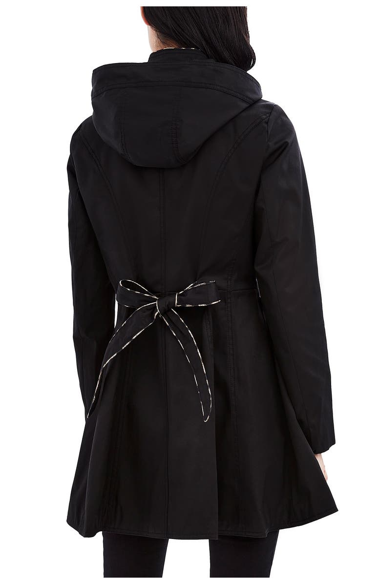 Laundry by Shelli Segal Tie Waist Trench Coat, Alternate, color,