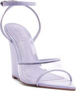 Schutz Elodie Ankle Strap Wedge Sandal