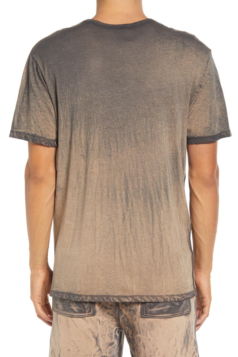 Classic Crewneck T-Shirt, Alternate, color, FOSSIL MIX
