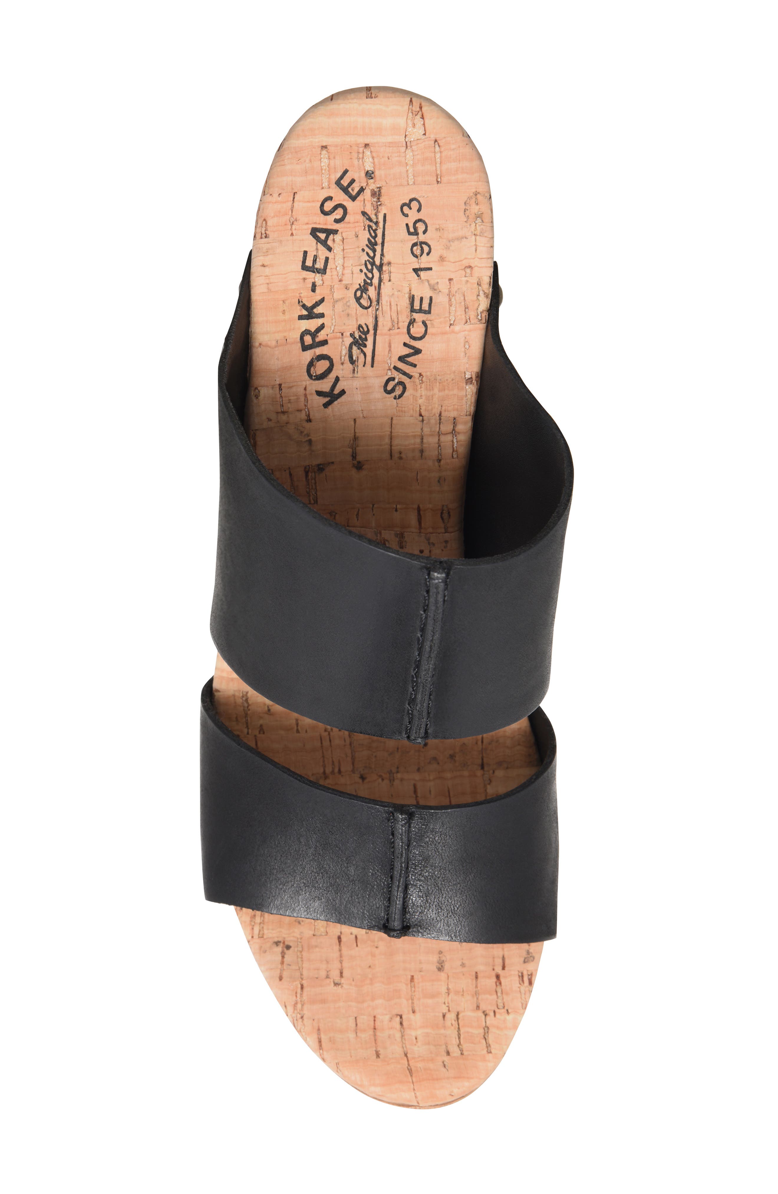Kork-Ease<sup>®</sup> Darra Leather Platform Sandal, Alternate, color, 